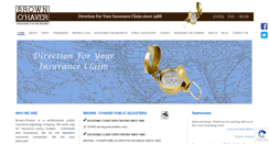 Desktop Screenshot of brown-ohaver.com
